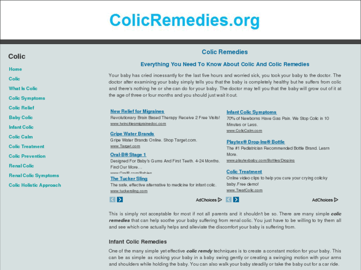 www.colicremedies.org