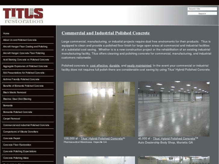 www.commercialconcretepolishing.com