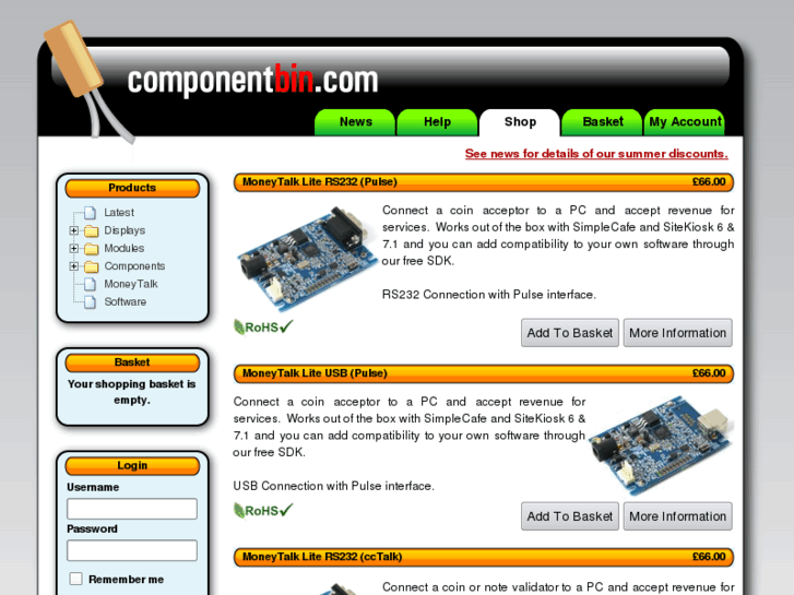 www.componentbin.com