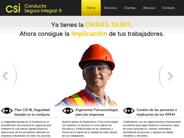 www.conductaseguraintegral.com