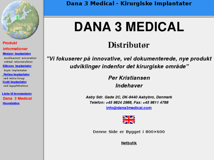 www.dana3medical.com