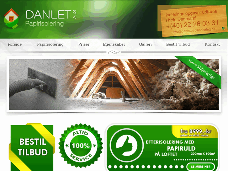 www.danletpapirisolering.dk