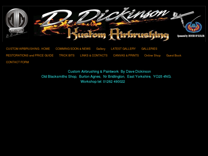 www.ddickinsonairbrushing.com