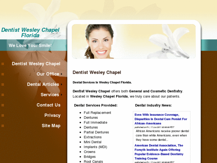 www.dentistwesleychapel.com