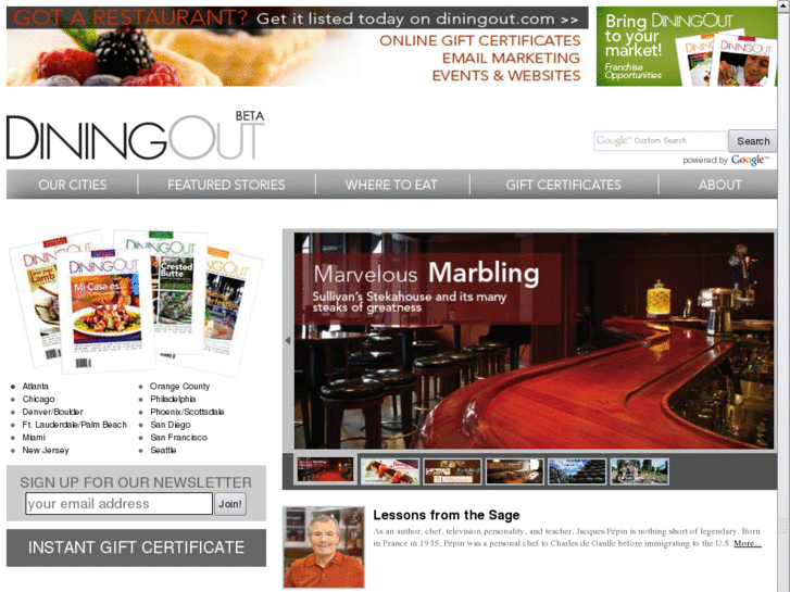 www.diningoutmags.com