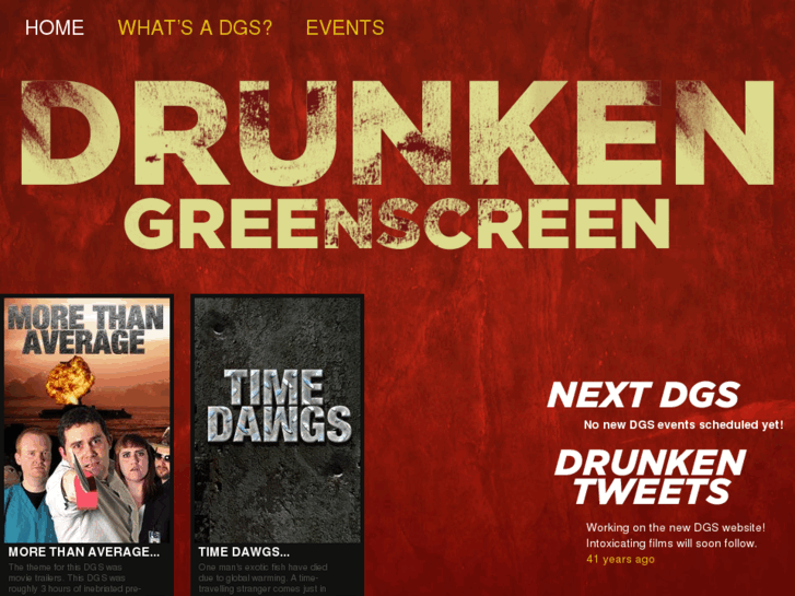 www.drunkengreenscreen.com