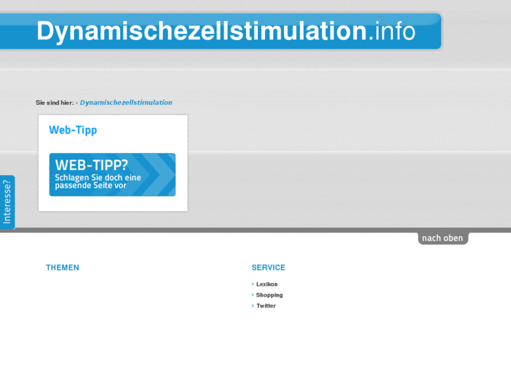 www.dynamischezellstimulation.info