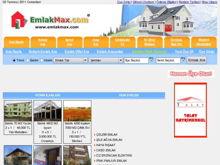 www.emlakmax.com