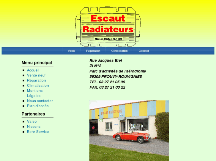 www.escaut-radiateurs.com