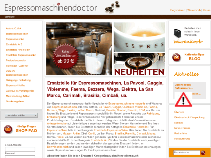 www.espressomaschinendoctor.de