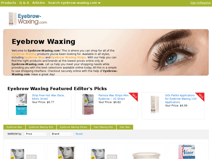 www.eyebrow-waxing.com