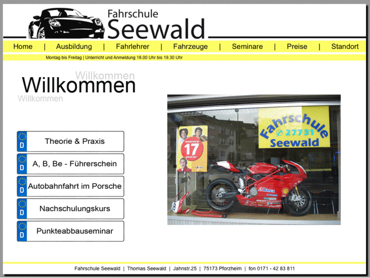 www.fahrschule-seewald.com