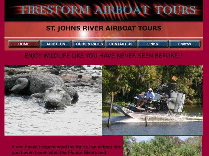 www.firestormairboattours.com