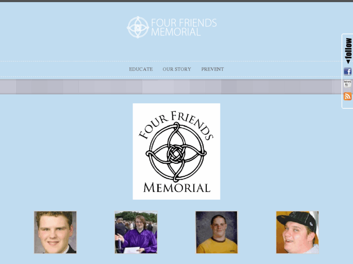 www.fourfriendsmemorial.org