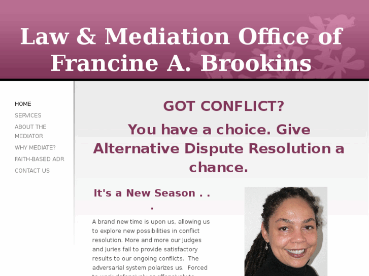 www.francinebrookins.com