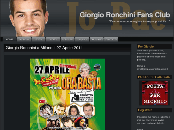 www.giorgioronchinifansclub.com