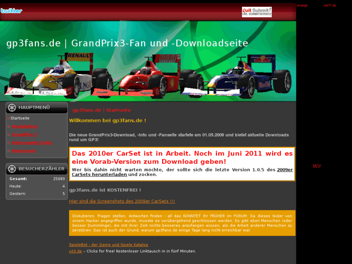 www.gp3fans.de