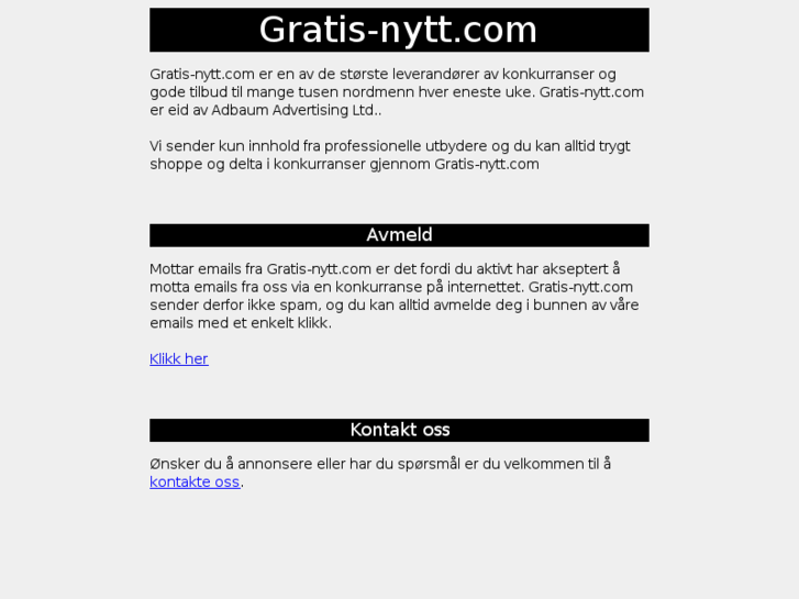 www.gratis-nytt.com