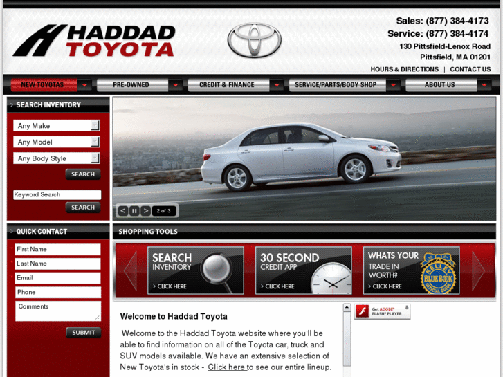 www.haddadtoyota.com