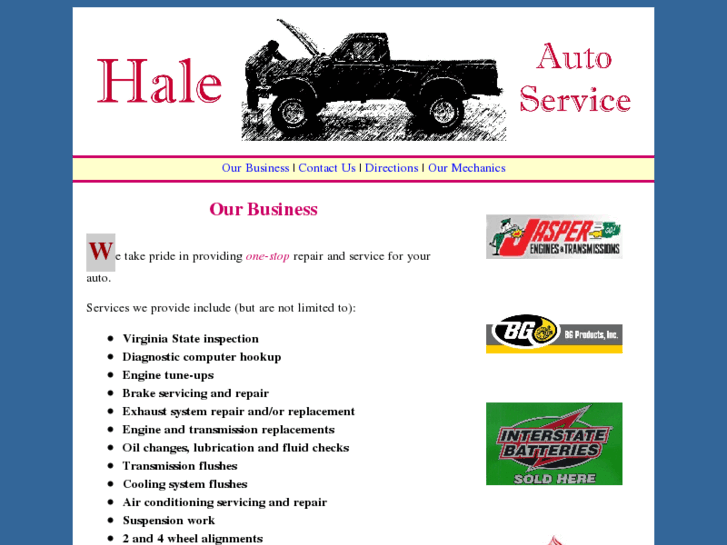 www.haleautoservice.com