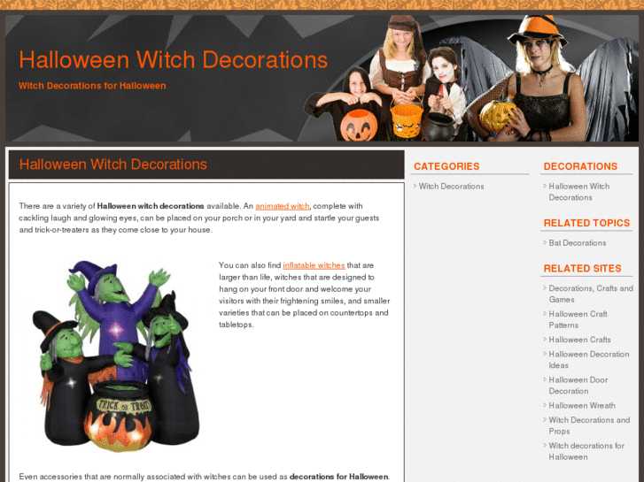 www.halloweenwitchdecorations.com