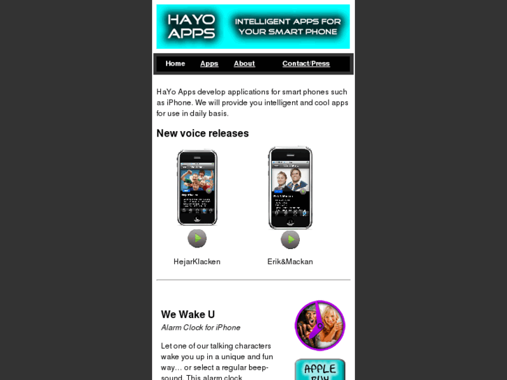 www.hayoapps.com