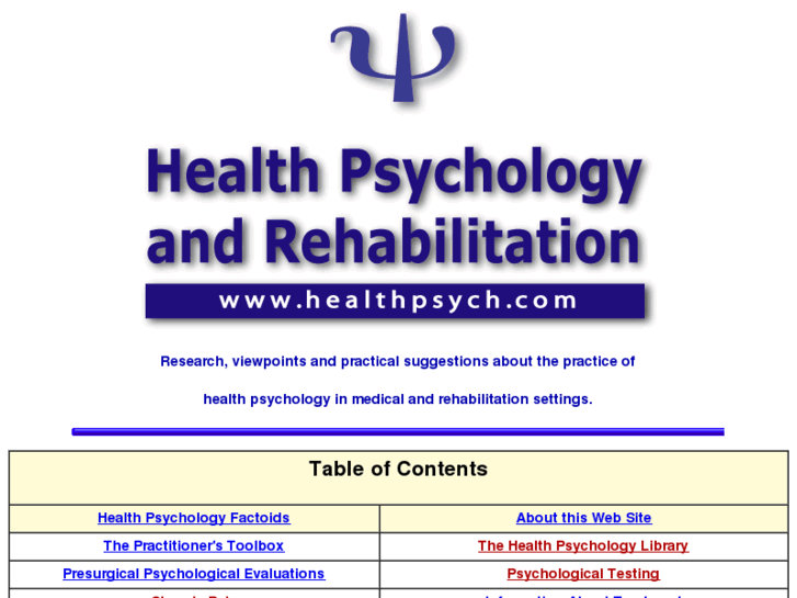 www.healthpsych.com