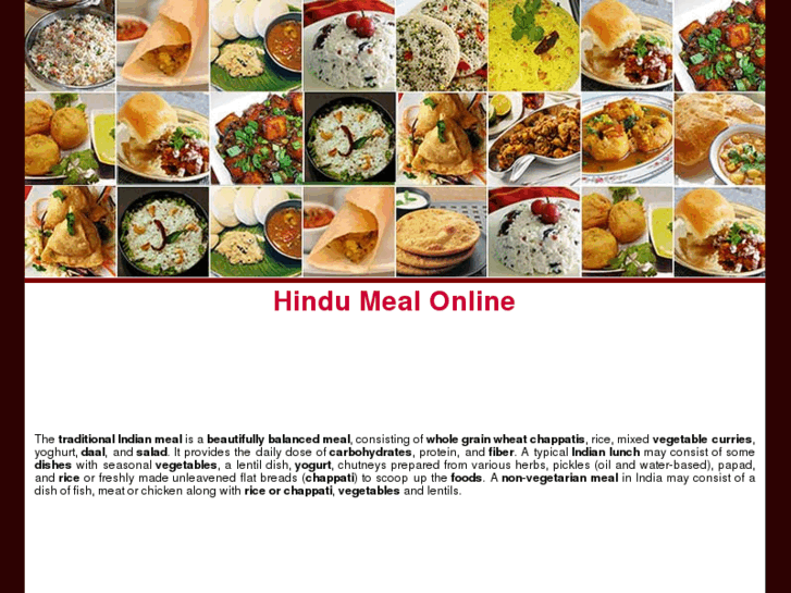 www.hindumeal.com