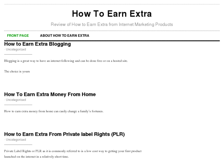 www.howtoearnextra.com