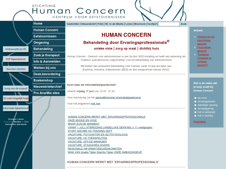 www.humanconcern.nl