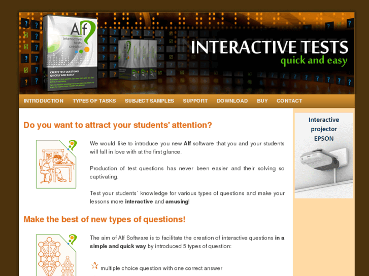 www.interactivetests.net