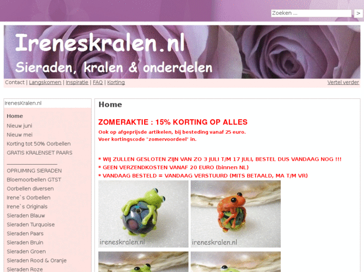 www.ireneskralen.nl