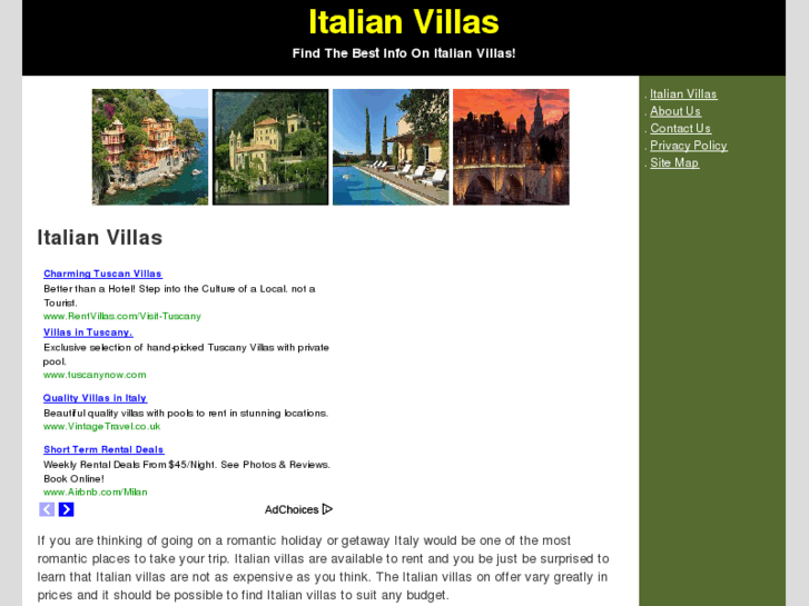 www.italian-villas.org