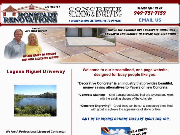 www.lagunanigueldriveway.com