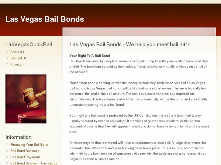 www.lasvegasquickbail.com