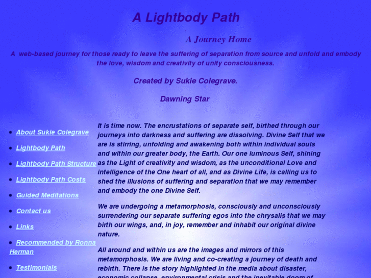 www.lightbodypath.org