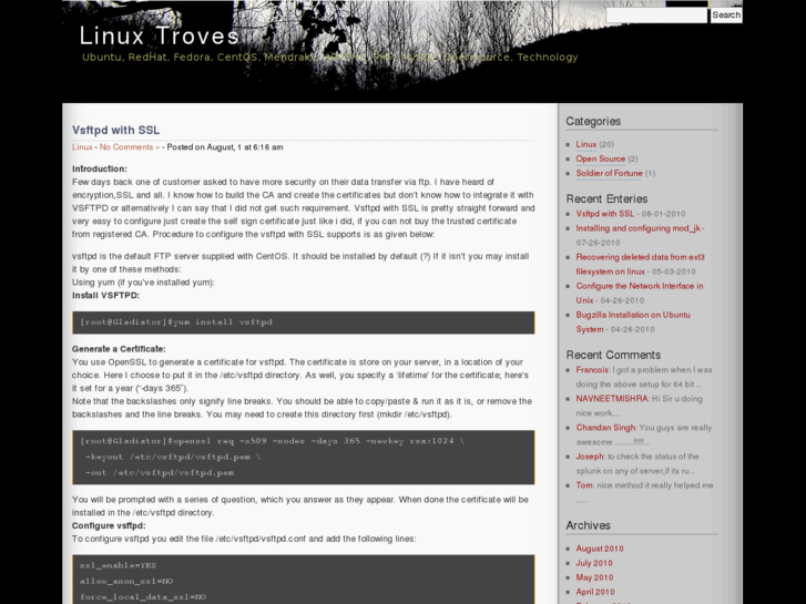 www.linuxtrove.com