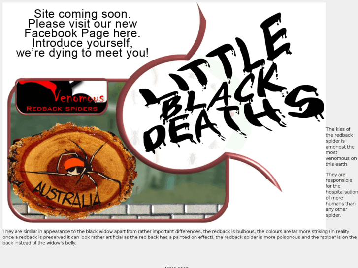 www.littleblackdeaths.com