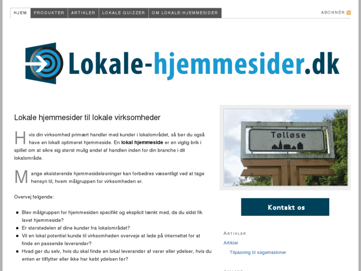 www.lokale-hjemmesider.dk