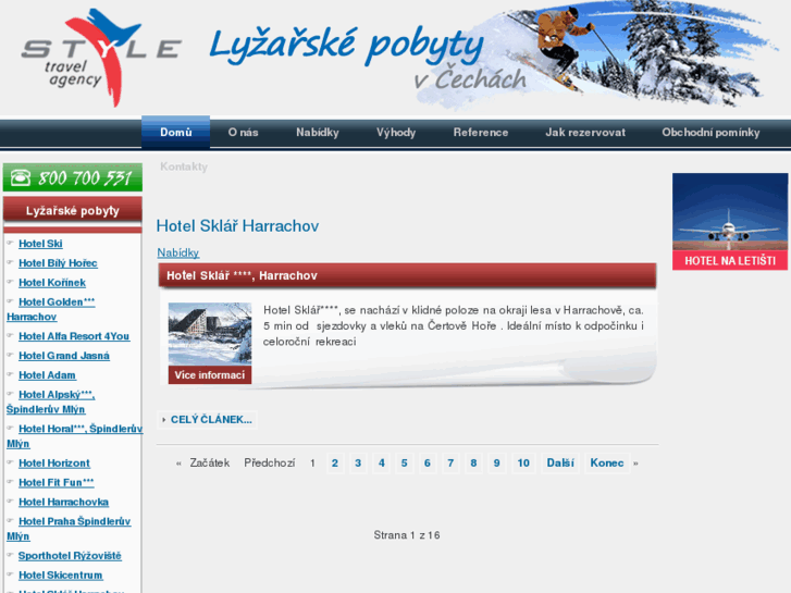www.lyzarskepobyty.cz