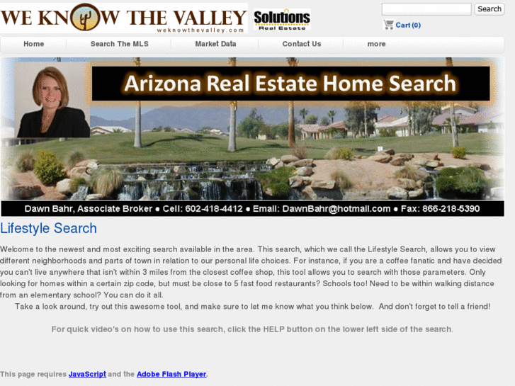 www.mesahomepage.com
