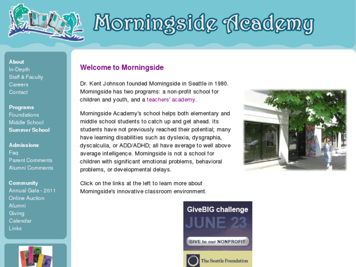 www.morningsideacademy.org