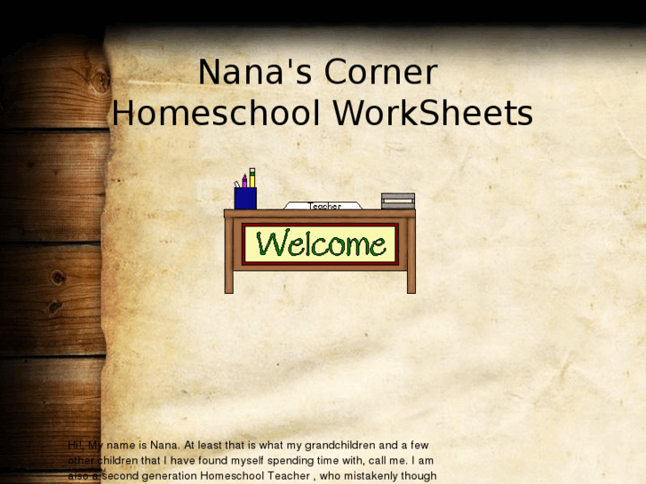www.nanasworksheets.com