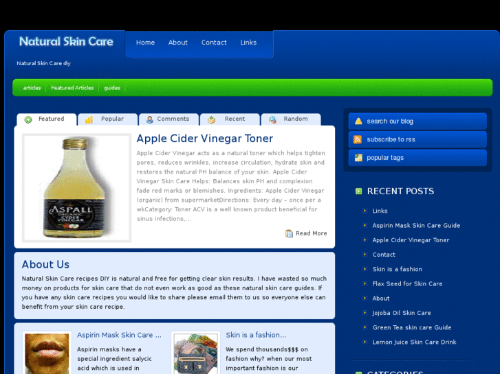 www.naturalskincarediy.com