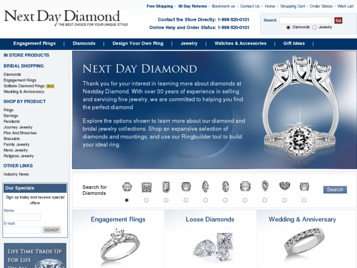 www.nextdaydiamond.com