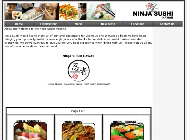 www.ninja-sushi.com