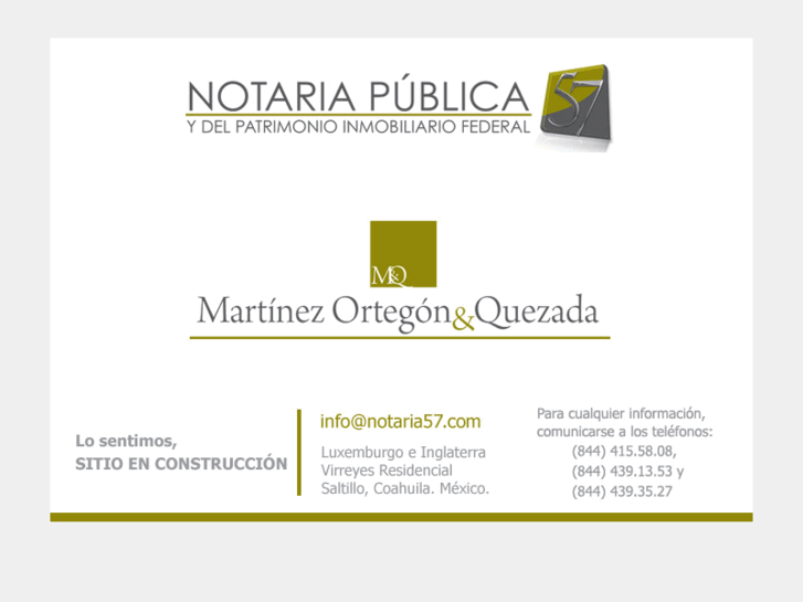 www.notaria57.com