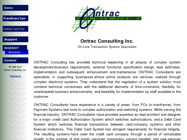 www.ontracsystem.net