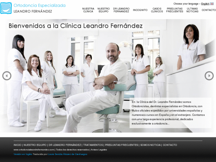 www.ortodoncialeandrofernandez.com