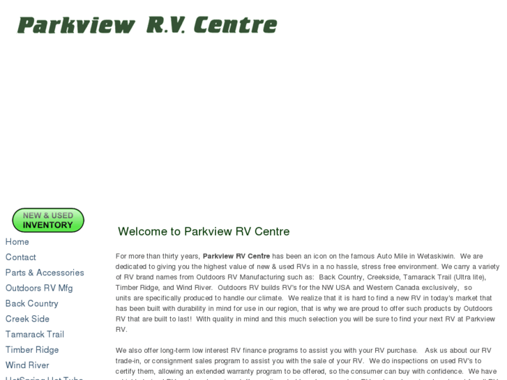 www.parkview-rv.com